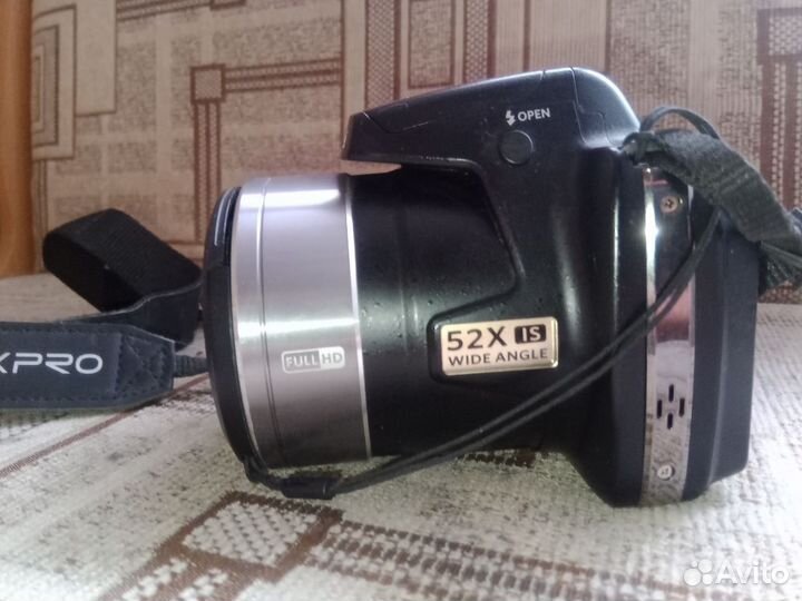 Продаётся фотоаппарат Kodak pixpro AZ527