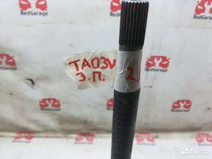 Полуось задний правый Suzuki Grand Vitara TA03V