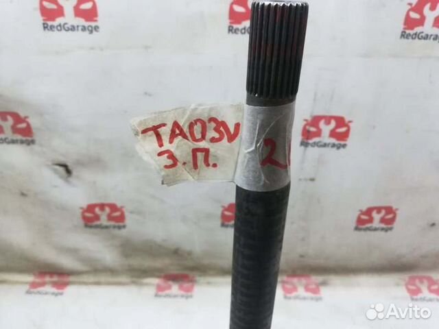 Полуось задний правый Suzuki Grand Vitara TA03V