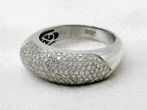 Золотое кольцо с бриллиантами 585 / 6.89 гр