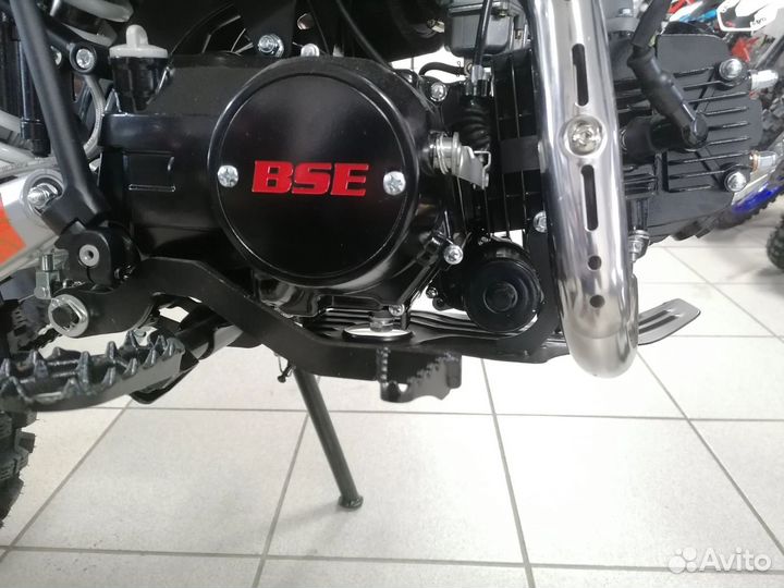 Питбайк BSE EX125 E Green Orange Ant (020)