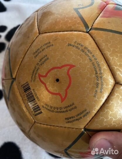 Футбольный мяч fevernova 2002