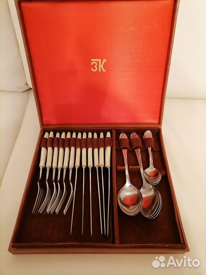 Столовый набор ложки и вилки СССР