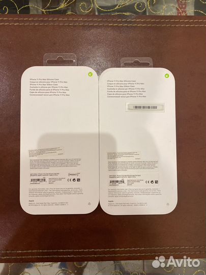 Новые Чехлы Apple для iPhone 11 pro и 11 pro max