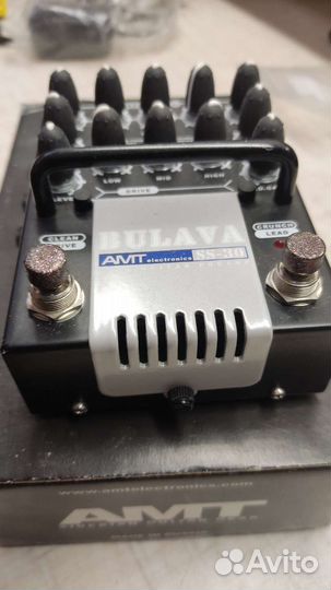 AMT bulava SS-30 - гитарный предусилитель с б/п