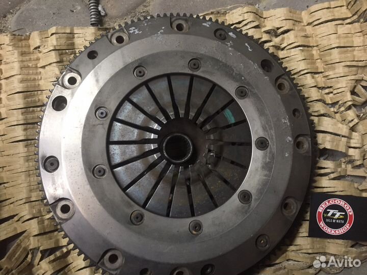 Сцепление интеркулер турбина форсунки