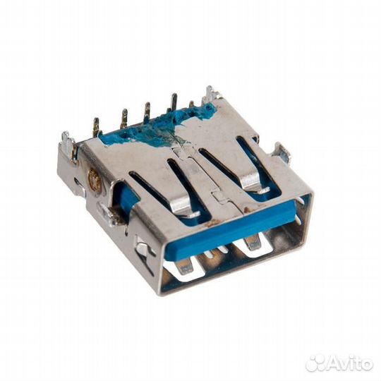 Разъем USB 3.0 для asus E410 с разбора asus E410