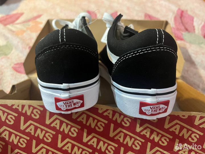 38.5 Кеды Vans old skool