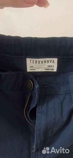 Джинсы для школы terranova