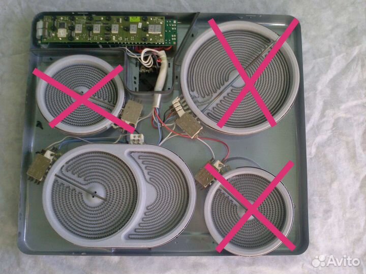 Запчасти для плиты