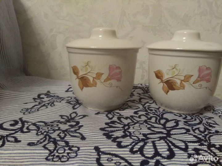 Сахарницы СССР