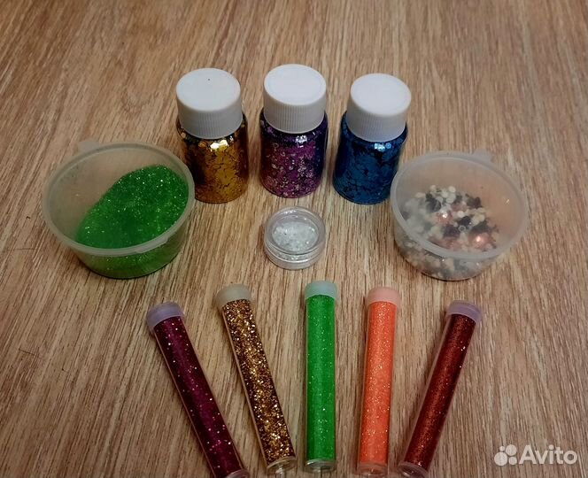 Набор для слаймов, для поделок