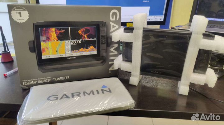 Garmin Echomap UHD 93SV c gt56uhd-TM