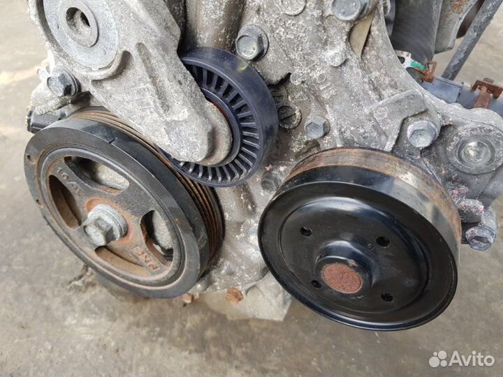 Двигатель Toyota Porte NSP140 1nrfe