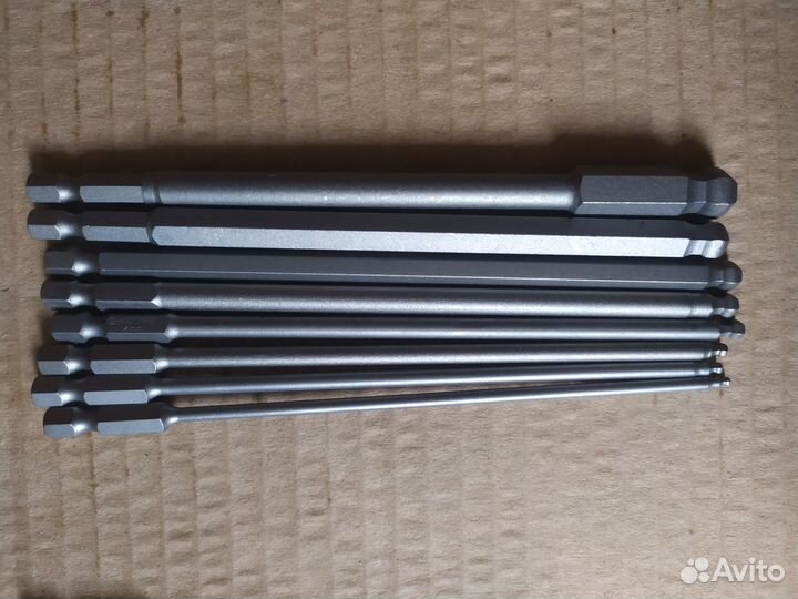 Биты для шуруповерта