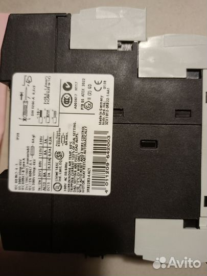 Процессор центральный 3RB2283-4AC1 siemens