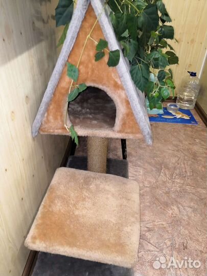 Домик для кошки бу