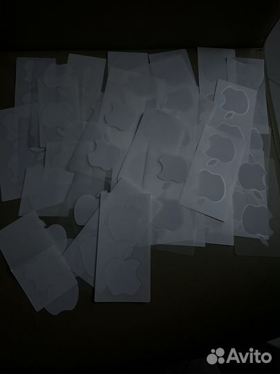 Логотип apple яблоки 120шт +