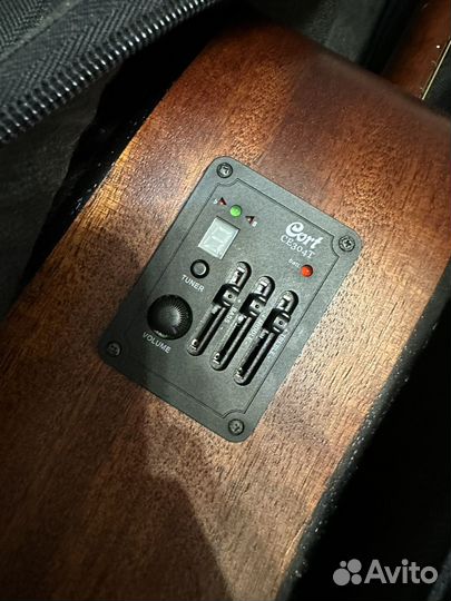 Электроакустическая гитара cort AD810E OP