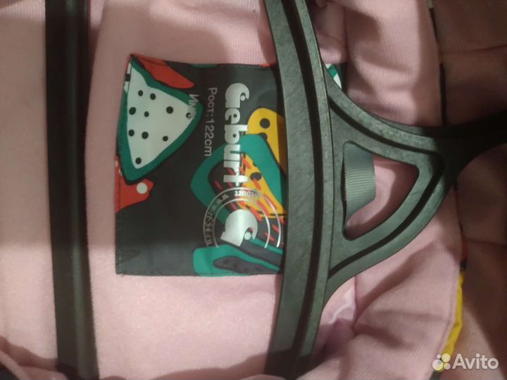 Детский зимний комбинезон