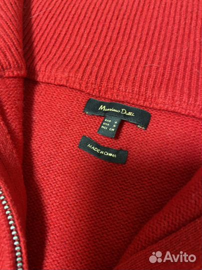 Свитер massimo dutti s