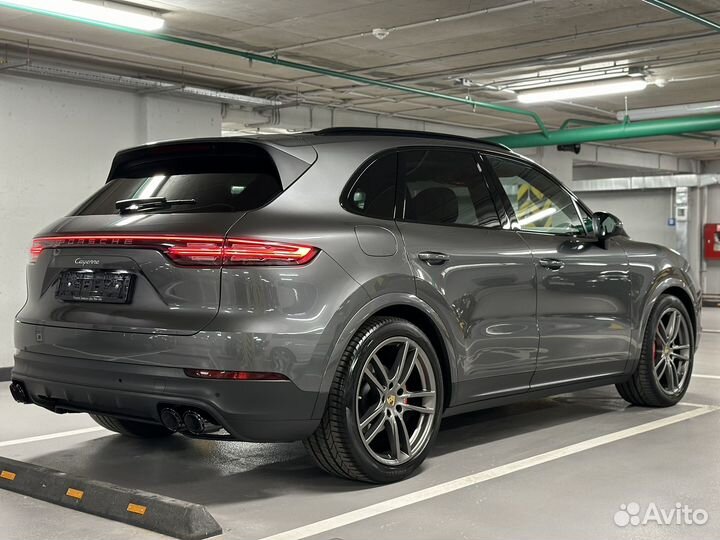 Porsche Cayenne 3.0 AT, 2020, 76 000 км