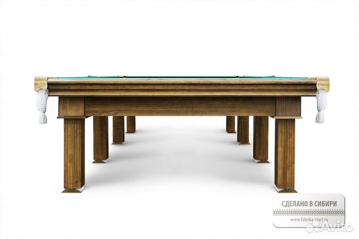 Бильярдный стол Сибирь 12фт