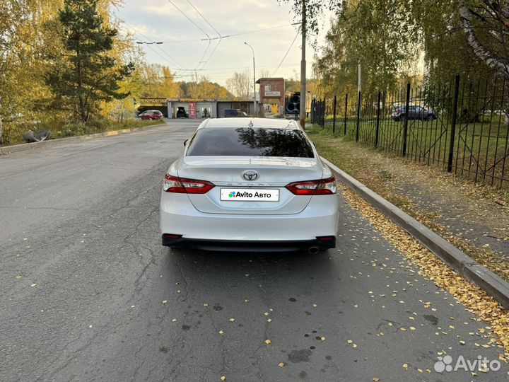 Toyota Camry 2.5 AT, 2018, 144 000 км