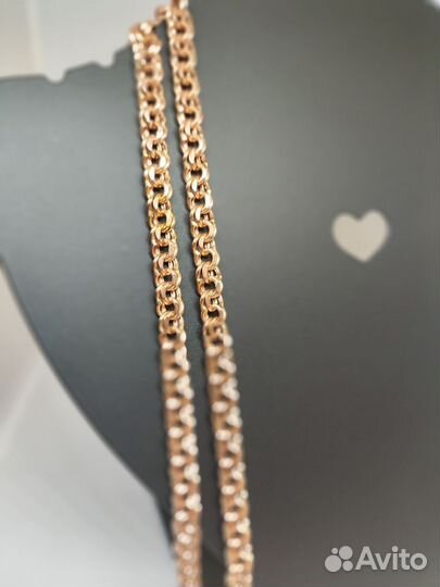 Золотая цепь 19,01 бисмарк (9)