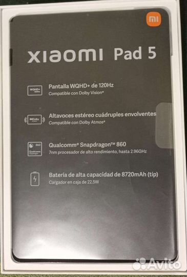 Планшет xiaomi mi pad 5 6 128