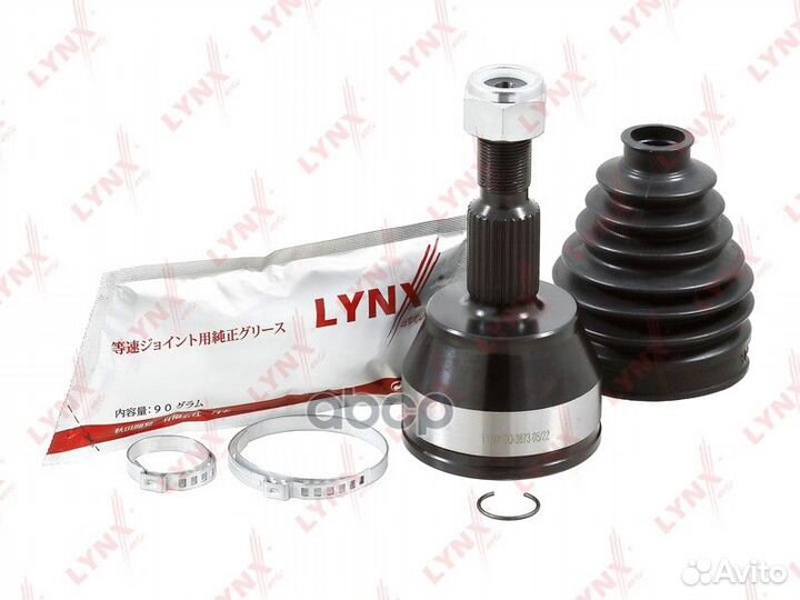 Шрус наружный перед прав/лев CO3873 lynxauto