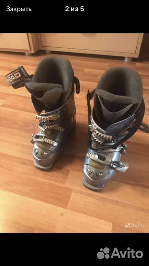 Горнолыжные ботинки 25 по стельке
