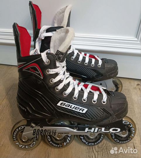 Хоккейные коньки ролики Bauer Vapor размер 6