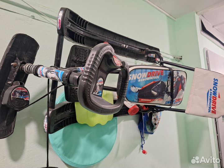 Снегокат Nika