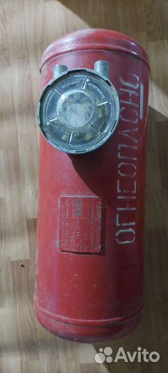 Газовый автомобильный балон