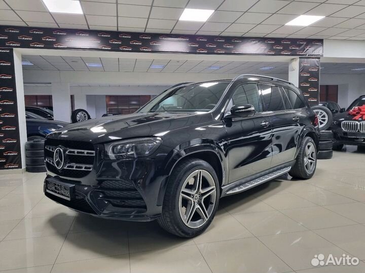 Mercedes-Benz GLS-класс 2.9 AT, 2020, 69 000 км