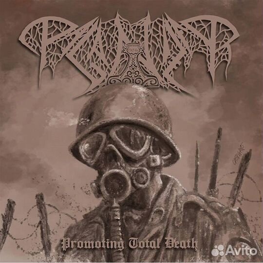 Paganizer / Promoting Total Death (LP)