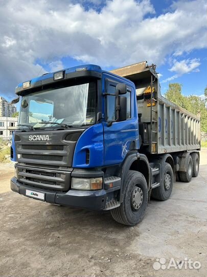 Scania P380, 2010