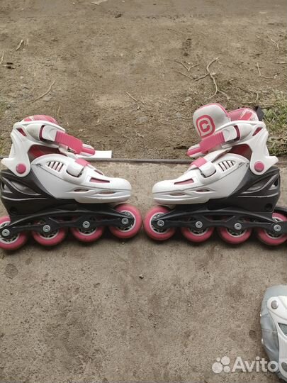 Ролики детские бу