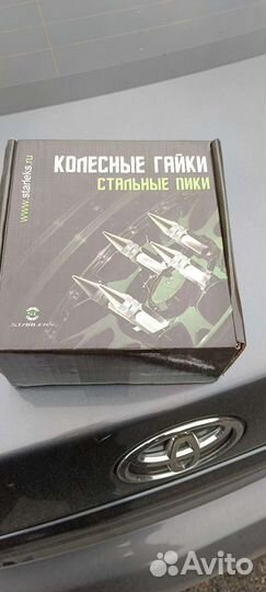 Колесные гайки 12х1.5 пики