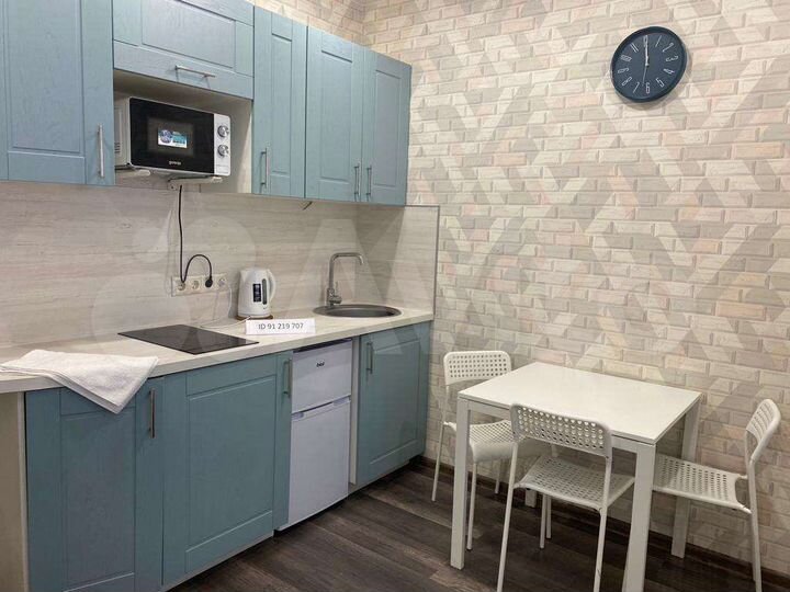 1-к. квартира, 40 м², 6/17 эт.