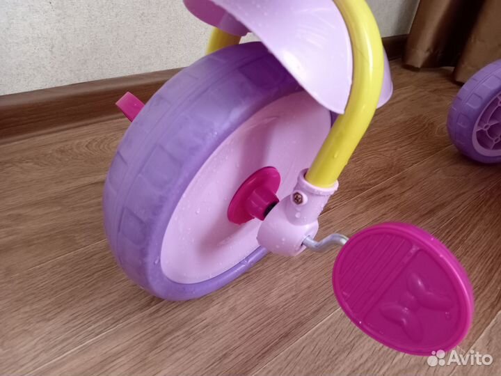 3х колесный велосипед детский