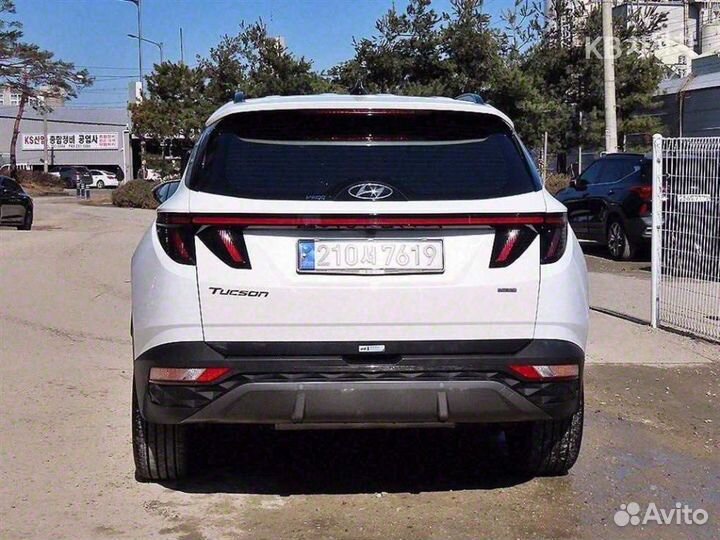 Hyundai Tucson 1.6 AMT, 2021, 41 000 км