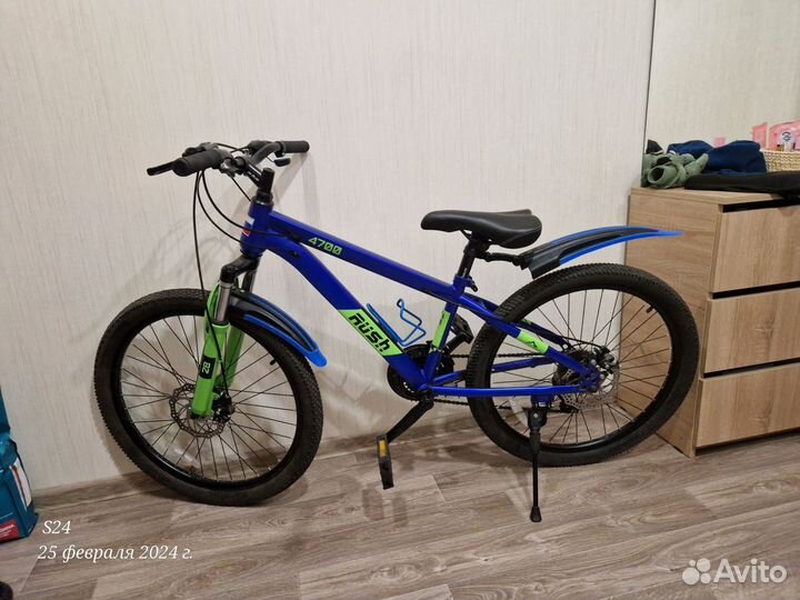 Велосипед подростковый