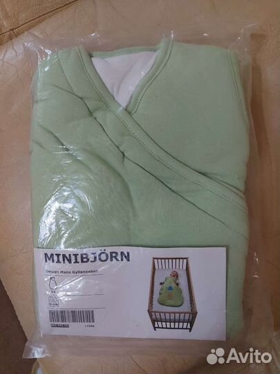 Спальный мешок детский новый икеа