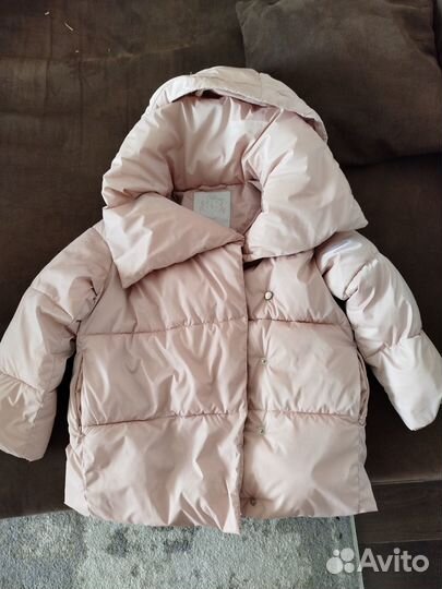 Куртка демисезонная для девочки 122 Choupette