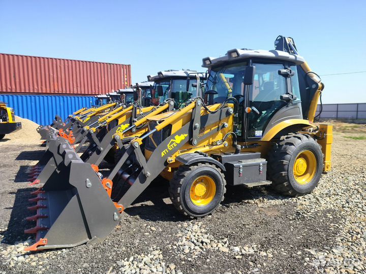 Экскаватор-погрузчик JCB 3CX Contractor, 2023