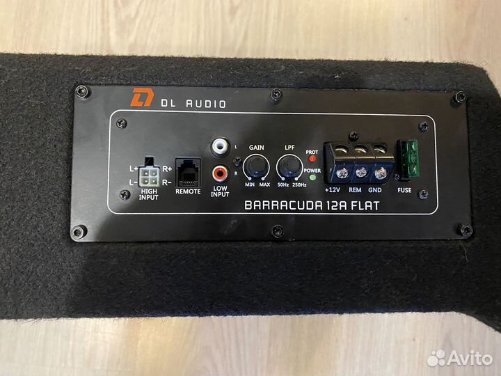 Сабвуфер активный DL Audio Barracuda 12A Flat