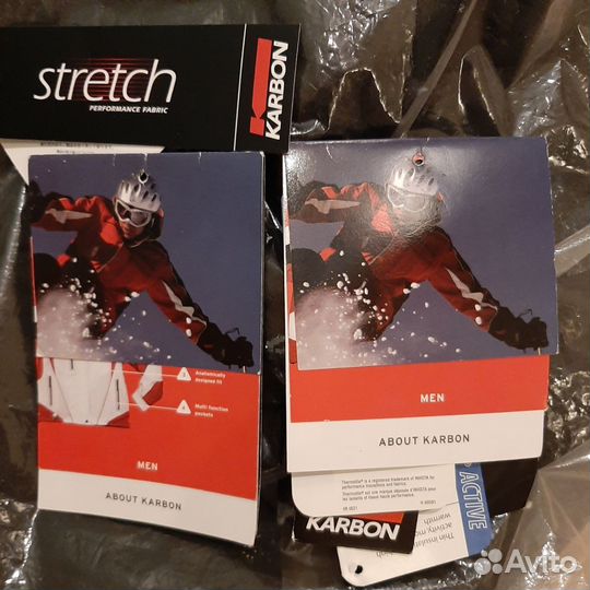 Горнолыжный мужской Karbon about