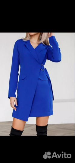 Платье пиджак 44